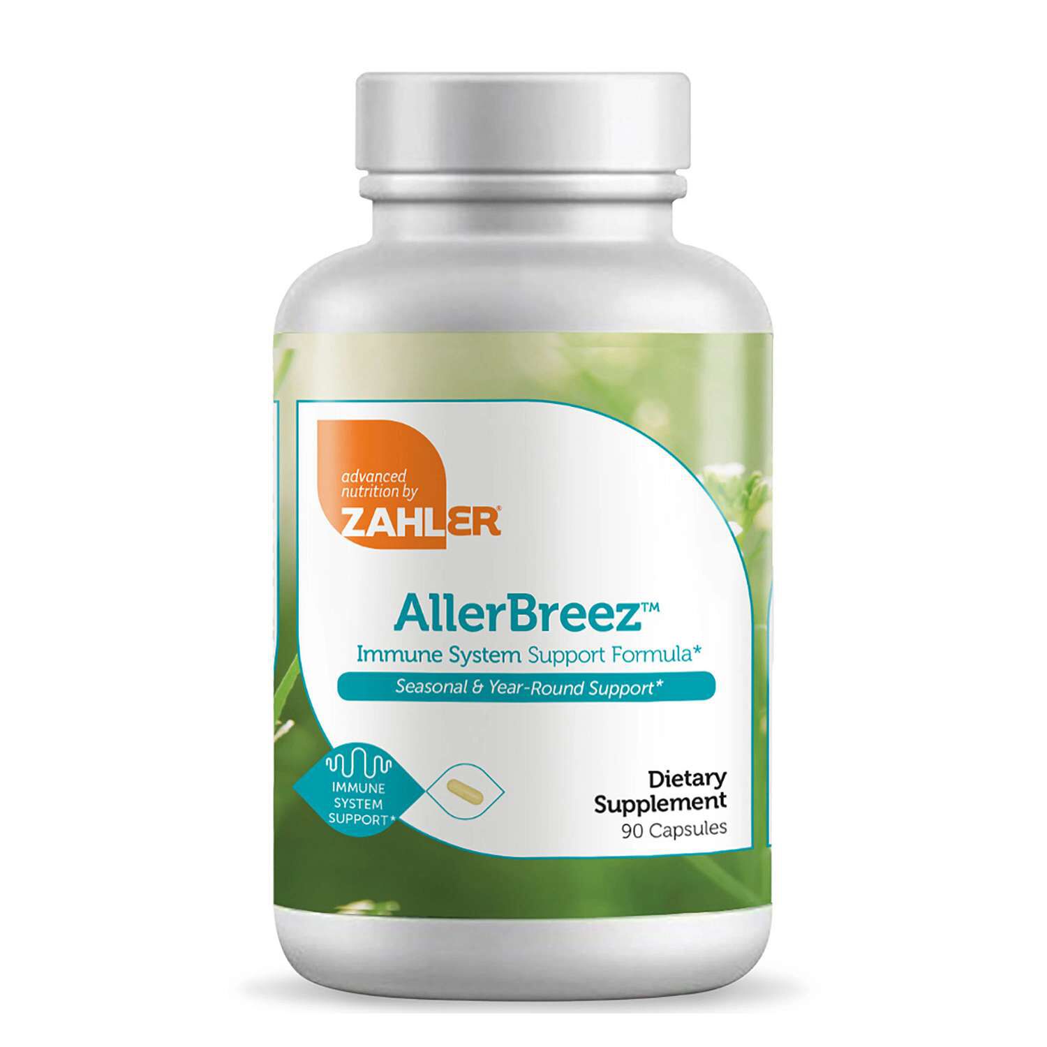 AllerBreez&trade; - 90 Capsules (15 Servings)